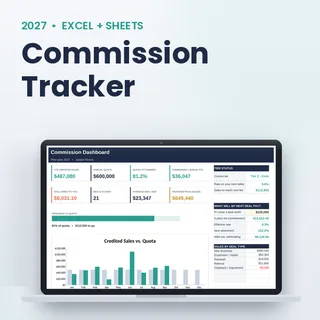 2027 Sales Commission Tracker