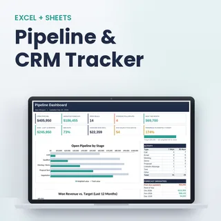 Sales Pipeline & CRM Tracker